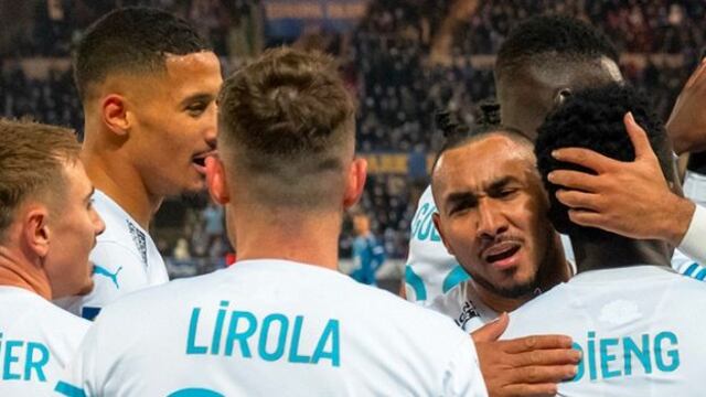 Marsella goleó 3-0 al Chauvigny: resumen y goles del partido por la Copa de Francia