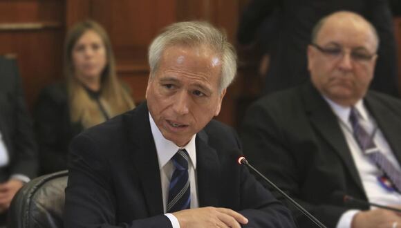 Aldo Vásquez, vicepresidente de la JNJ, aseguró que evalúan todos los casos sin mencionar nombres específicos. (Foto: Congreso)