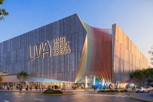 Live Nation anuncia la construcción del “Lima Music Arena”, recinto exclusivo para shows en el Perú