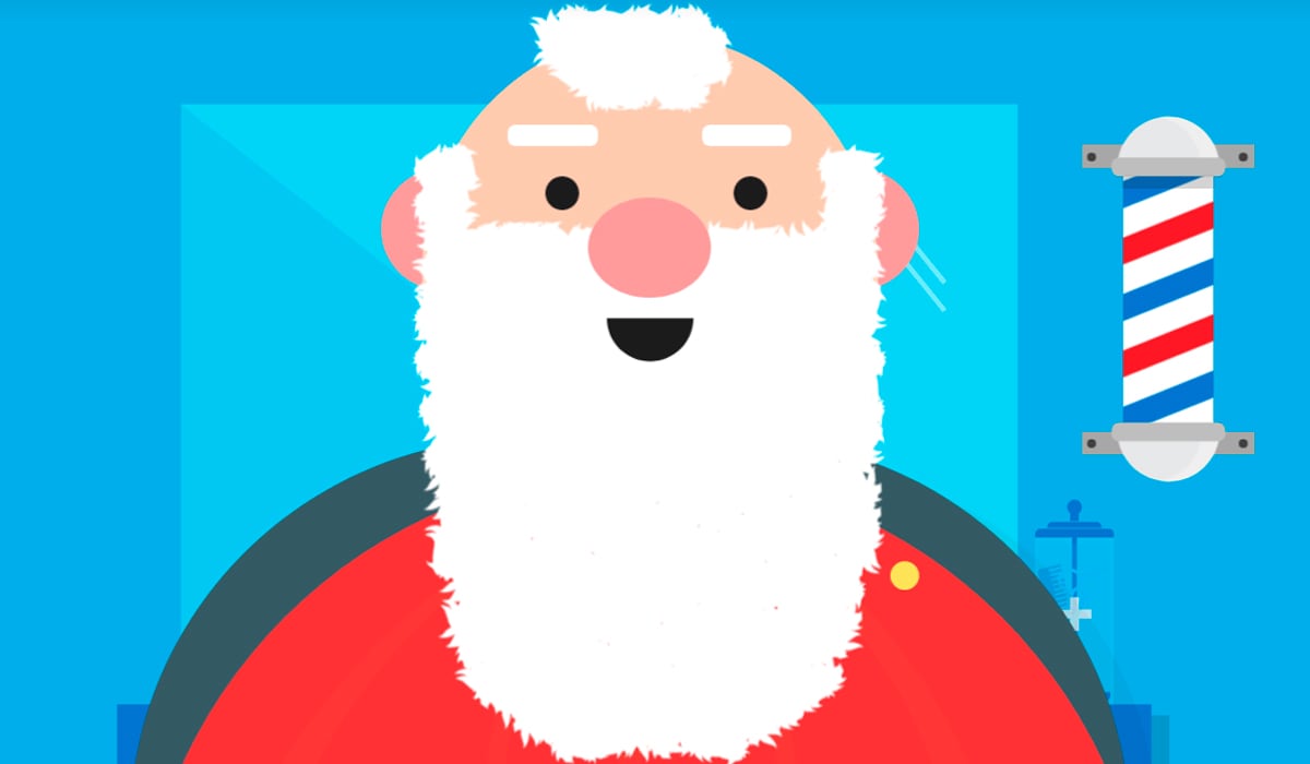 Incluso puedes tomarte una selfie con Papa Noel. (Foto: Google)