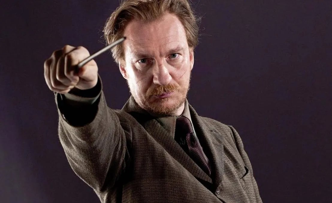 El actor David Thewlis como Remus Lupin en la saga "Harry Potter" (Foto: Warnes Bros.)