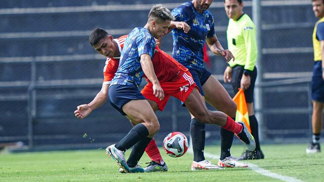Alianza Lima perdió 1-0 ante Perú Sub 23: resumen del amistoso