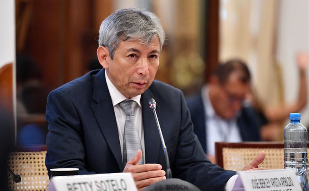 José Arista, ministro de Economía y Finanzas | Foto: MEF