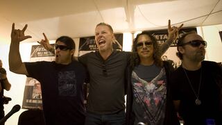 Metallica: recuerda la primera visita de la banda a Lima