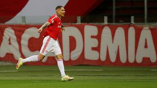 Paolo Guerrero tras su gol en la victoria de Internacional vs. Fluminense: “Merecíamos ganar”