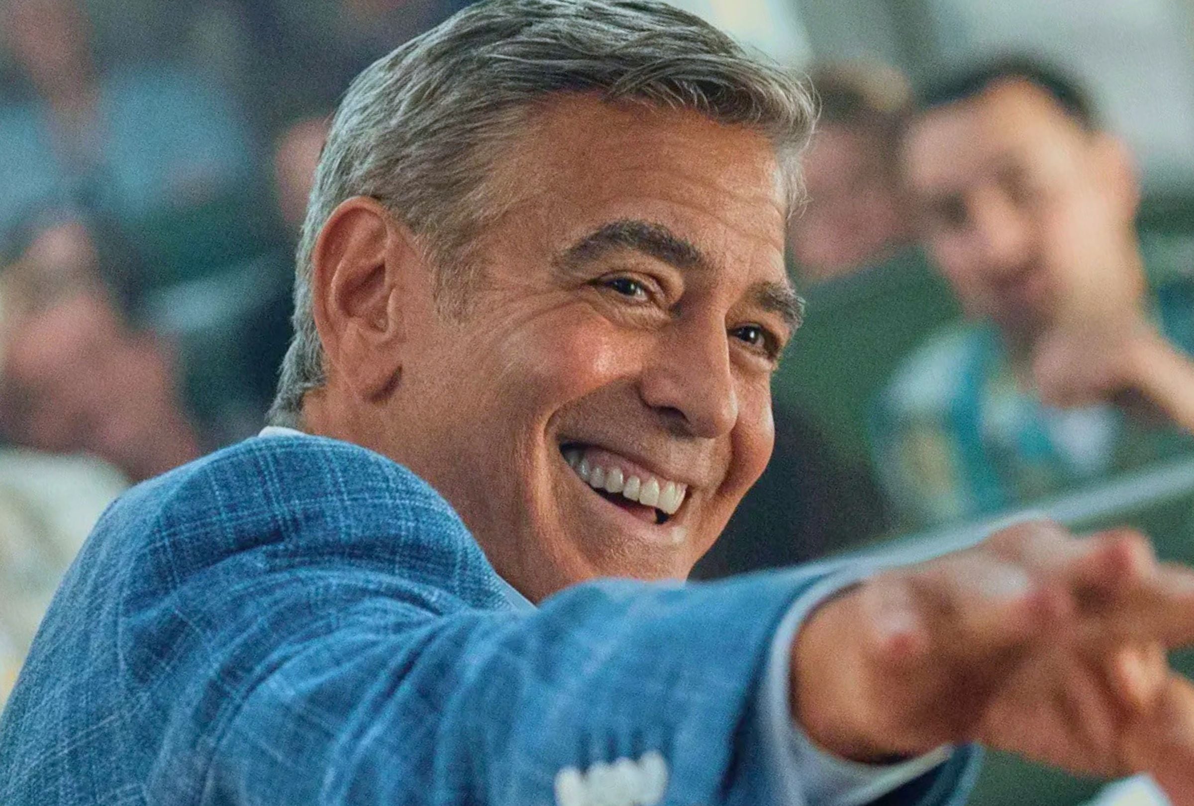 La estrella estadounidense George Clooney asume el rol protagonista a lo largo de los 132 minutos de metraje de la película "Jay Kelly" (Foto: Netflix)