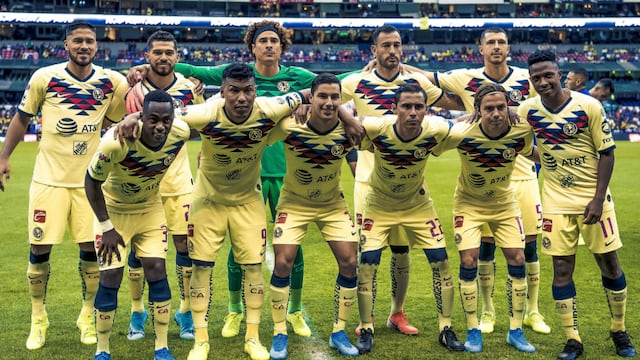 Con agónica anotación de Henry Martin, América igualó 2-2 en su visita a Necaxa por la Liga MX