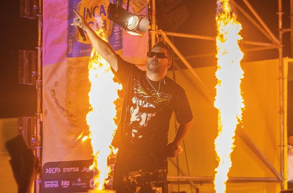 RKM conquistó al público peruano con su show en el Filo Summer Fest. (Foto: Instagram)