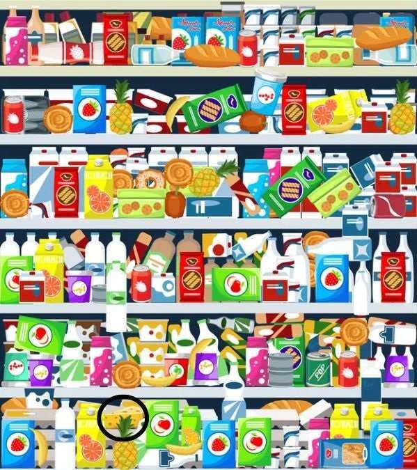 Si encontraste el queso en 8 segundos o menos, ¡felicidades! Eres un experto en despensas. Si te tomó más tiempo, no te preocupes, la práctica hace al maestro.