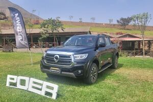 GWM presentó la versión más poderosa del Poer AT: con tracción 4x4 y un motor de 2,4 litros turbodiésel con 181 hp y 480 nm