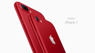 Apple lanza el iPhone 7 RED para luchar contra el VIH