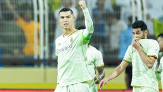 Al Nassr 5-0 Al Adalah con goles de Cristiano Ronaldo por la Liga de Arabia Saudita