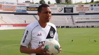 Luis Ramírez fue presentado en el club Ponte Preta de Brasil