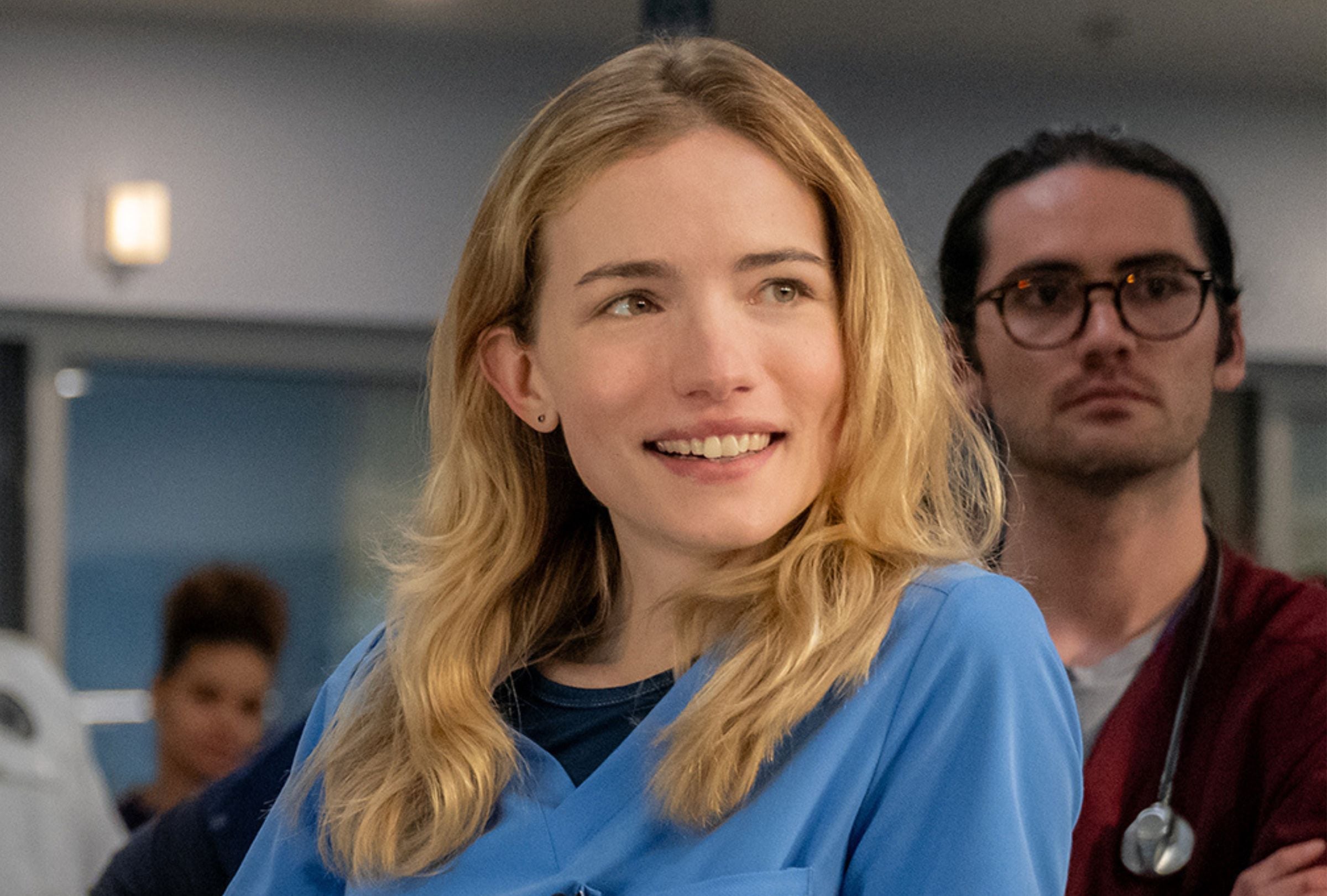 A lo largo de la serie "Pulso", la actriz estadounidense Willa Fitzgerald le da vida a la protagonista Danny Simms. Ella es una doctora que recibe un ascenso inesperado (Foto: Netflix)