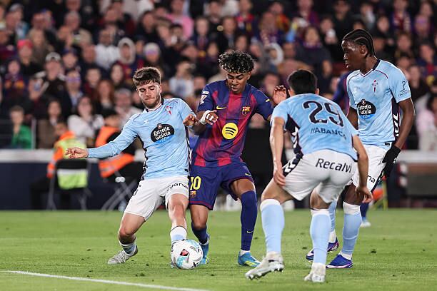 Revisa qué canales transmitieron el partido de Barcelona vs Celta por la jornada 32 de LaLiga EA Sports desde el estadio Spotify Camp Nou. (Foto: Getty Images)