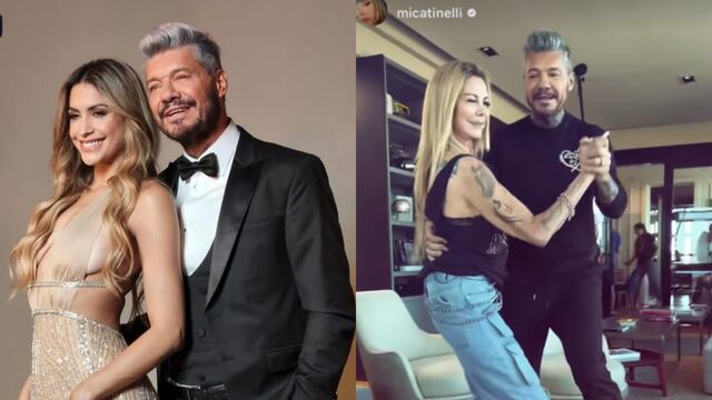 Marcelo Tinelli se reencuentra con su exesposa y tienen romántico baile: ¿qué dijo Milett? | Foto: Instagram (@marcelotinelli) / Composición EC