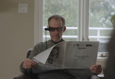 Una prótesis ocular permite leer a personas con ceguera irreversible