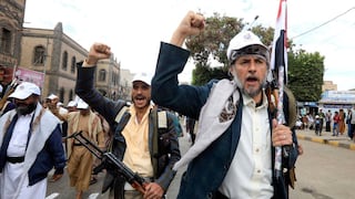 Yemen: líder de hutíes dice que logró detener la navegación de barcos en mar Rojo