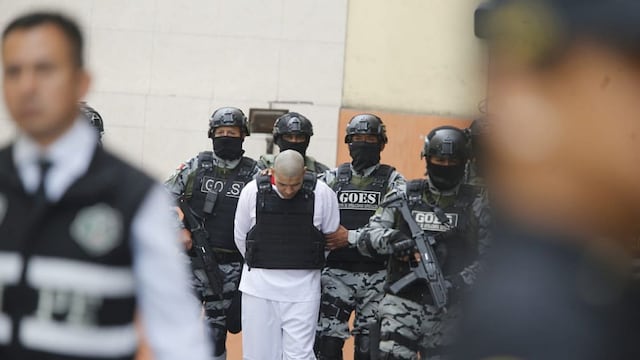 ‘El Monstruo’ llegó al Perú: Erick Moreno cumplirá prisión preventiva en la Base Naval del Callao