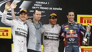 Lewis Hamilton alcanzó su cuarto triunfo y ya es líder de la F1