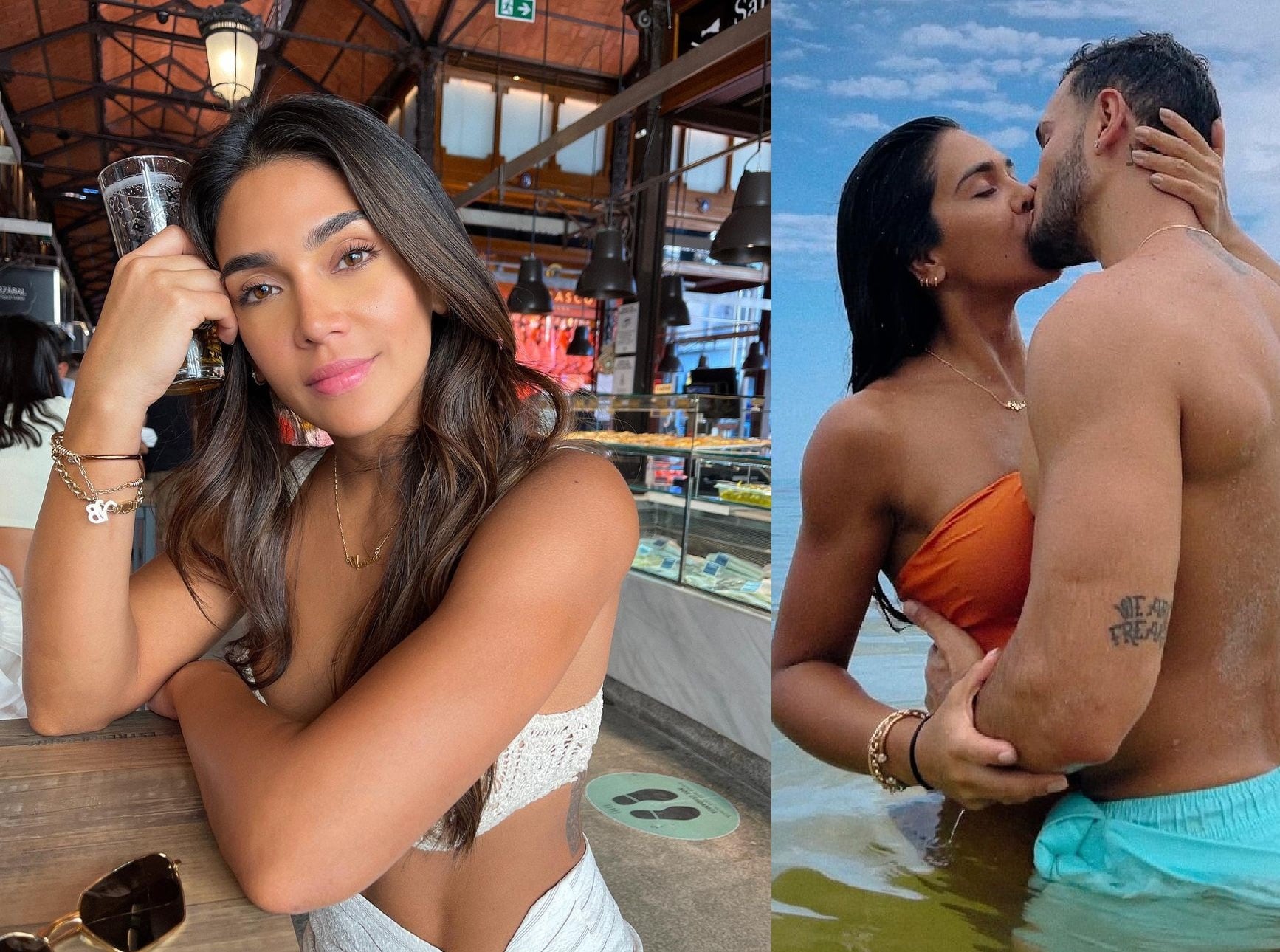 "Me muero por ser mamá en algún momento", dijo Vania Bludau. (Foto: Instagram @vaniabludau).