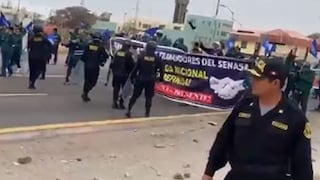 Tacna: trabajadores de Senasa inician huelga nacional indefinida