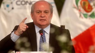 Pedro Cateriano descarta aumento del sueldo mínimo por ahora