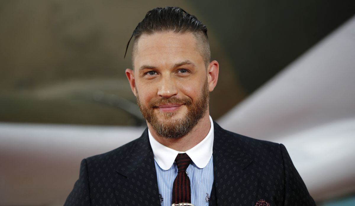 Tom Hardy contó que en la pandemia aprendió a hacer masa madre y amo el hobby de ser panadero. (Foto: Tolga Akmen / AFP)