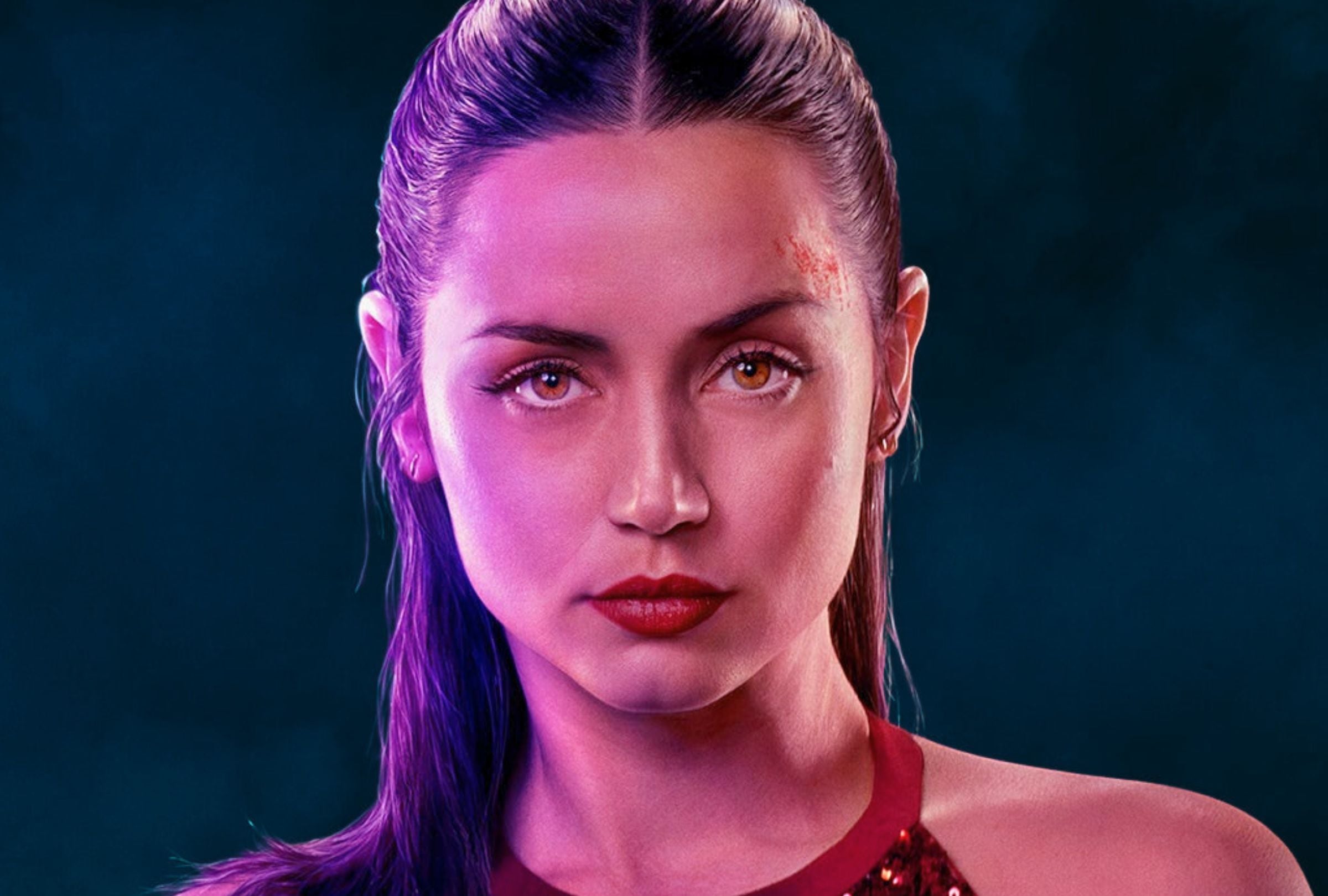 La actriz cubana-española Ana de Armas interpreta el rol protagonista de Eve Macarro a lo largo de la película "From the World of John Wick: Ballerina" (Foto: Lionsgate)