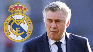 Carlo Ancelotti es el nuevo técnico del Real Madrid