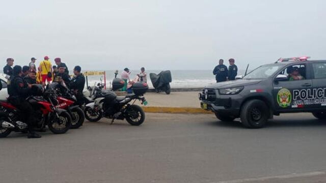 Villa El Salvador: Reportan balacera entre vendedores de sombrillas en playa Venecia