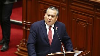 Gustavo Adrianzén: “Anuncio nuestra firme determinación de no permitir ni tolerar ningún acto irregular en el Poder Ejecutivo”