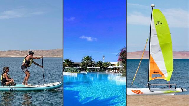 Diversión en Paracas: Paddle, kayak y más aventuras en el mar a solo 3 horas de Lima