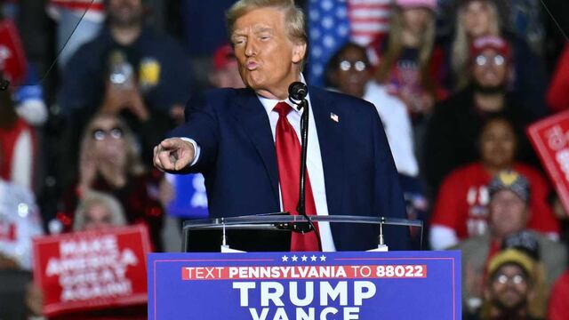 Donald Trump a los inmigrantes: “Vamos a sellar las fronteras... pueden venir, pero de manera legal”