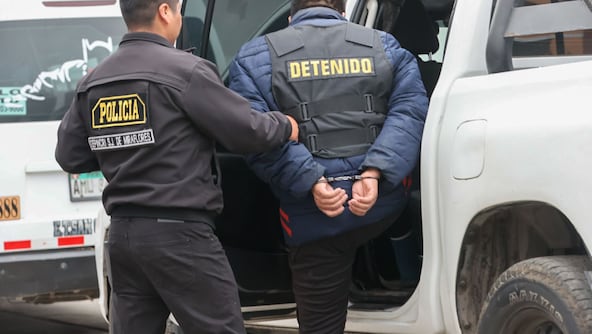 Así define el BBVA el vínculo entre la criminalidad y la economía. (Foto: Andina)