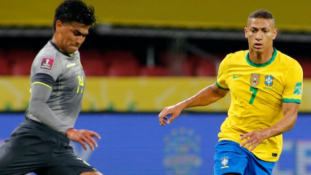 Ecuador cayó 2-0 ante Brasil por Eliminatorias Qatar Qatar 2022