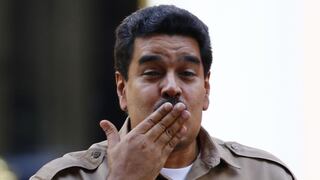 Maduro cumple un año en el poder y hace promesa de felicidad
