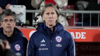 Por qué Ricardo Gareca recriminó a los jugadores de Chile tras terminar el primer tiempo del Argentina vs Chile