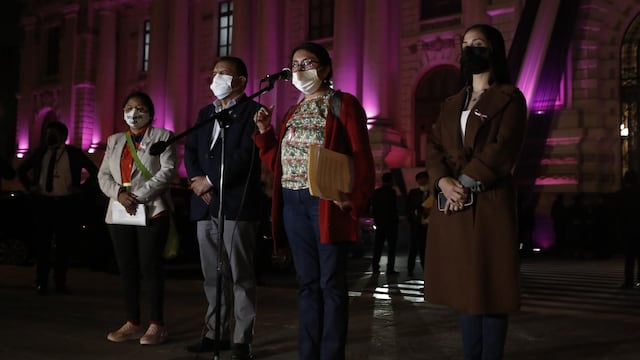 Juntos por el Perú: Discrepancias en bancada de izquierda por Caso Karelim López