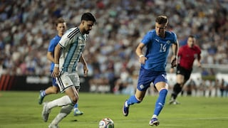 ¿A qué hora jugó Argentina vs. Islandia con Messi por partido amistoso?