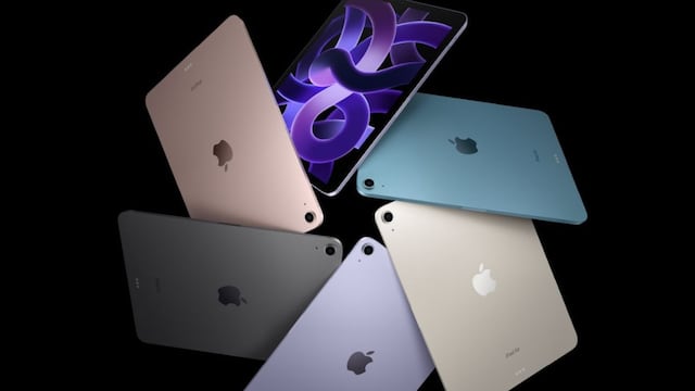 Apple lanzaría los nuevos iPad Pro y MacBook Air en el segundo trimestre del año, según Bloomberg