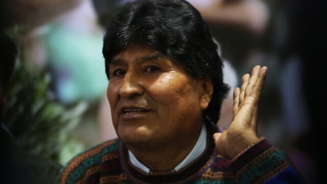 Ente electoral dice que Morales es líder del MAS hasta que se reconozca la nueva directiva