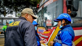 Inteligencia policial para frenar extorsiones en el transporte: un desafío pendiente de la ATU y PNP