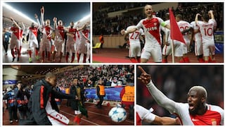 Mónaco: emocionante festejo tras clasificación en Champions