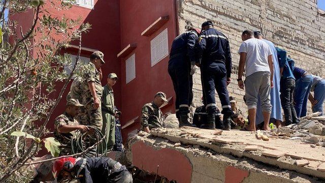 El terremoto en Marruecos ha dejado más de 1.000 víctimas. (Reuters).