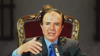 Carlos Menem: muere ex presidente de Argentina a los 90 años 