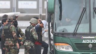 Detenidos en la 'Operación Carbonero' ya están en la Dirandro