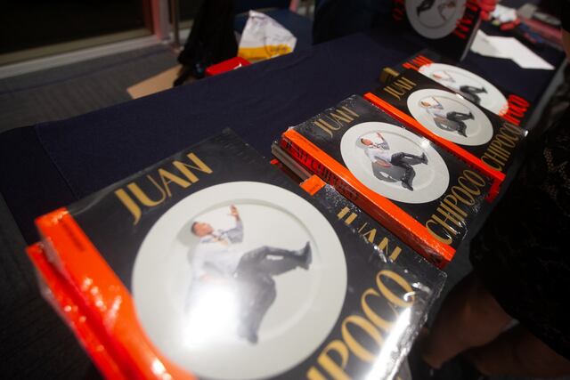 "Juan Chipoco: la marca detrás de la marca" es el nombre del libro del chef peruano. (Foto: Mario Zapata/ GEC)