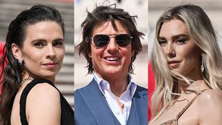 “Misión: Imposible 7″: Tom Cruise y todos los famosos que asistieron al estreno en Roma | FOTOS