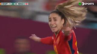 El gol del título: Olga y el 1-0 de España vs. Inglaterra en la final Mundial Femenino | VIDEO